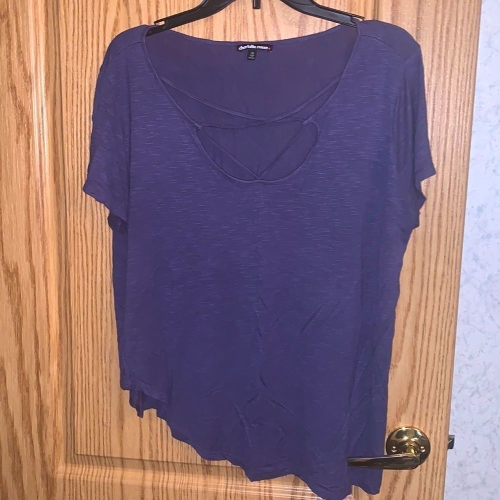 Charlotte Russe XL top